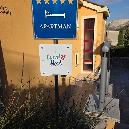 アパート Smokvina プナト